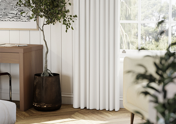 Stockholm, Snow - Made to Measure Curtains - Image 5
